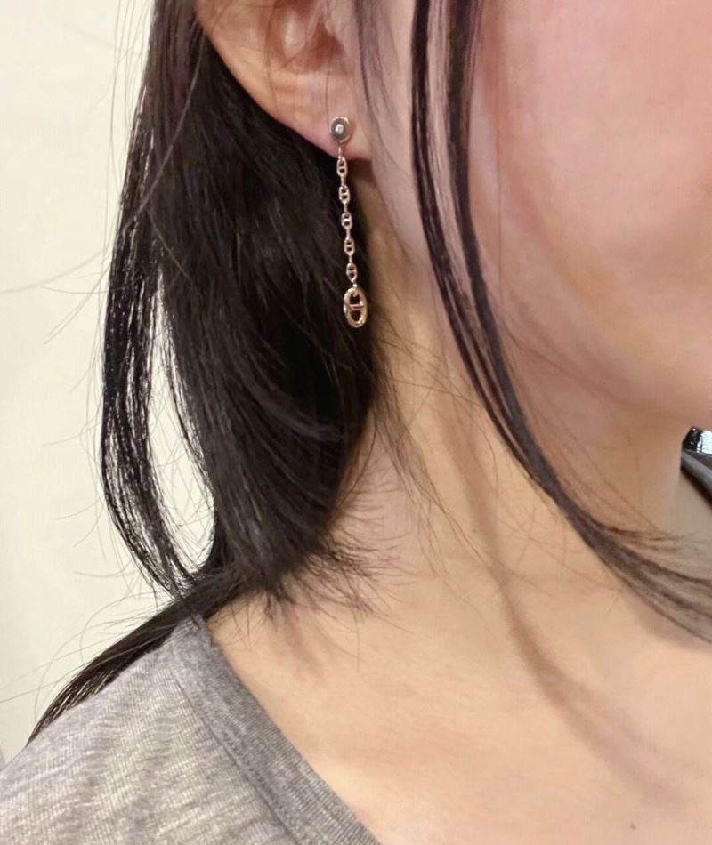 Hermes Earrings